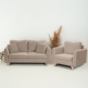 Комплект мягкой мебели 6134+6135 (диван+кресло) в Полевском - polevskoy.mebel-74.com | фото