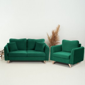 Комплект мягкой мебели 6134+6135 (диван+кресло) в Полевском - polevskoy.mebel-74.com | фото
