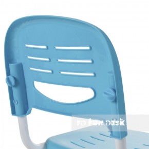 Комплект парта + стул трансформеры Cantare Blue в Полевском - polevskoy.mebel-74.com | фото