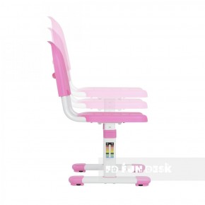 Комплект парта + стул трансформеры Cantare Pink в Полевском - polevskoy.mebel-74.com | фото