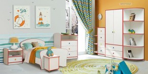 Набор мебели для детской Юниор-10 (с кроватью 800*1600) ЛДСП в Полевском - polevskoy.mebel-74.com | фото