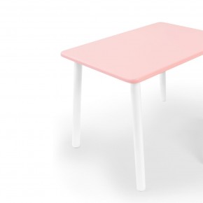 Детский стол (Розовый/Белый) в Полевском - polevskoy.mebel-74.com | фото