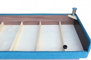 Диван-кровать Комфорт без подлокотников BALTIC Grafit (2 подушки) в Полевском - polevskoy.mebel-74.com | фото