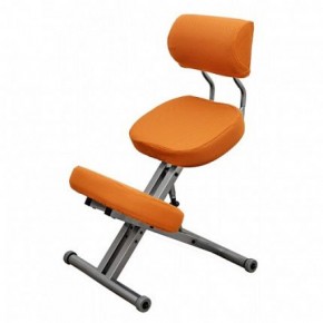 Коленный стул со спинкой Smartstool КМ01ВМ + Чехлы в Полевском - polevskoy.mebel-74.com | фото