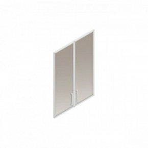 Комплект дверей верхних в алюмин.рамке для Пр.ДШ-2СТА в Полевском - polevskoy.mebel-74.com | фото