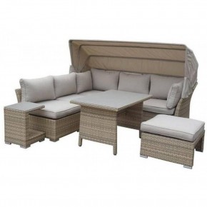 Комплект мебели с диваном AFM-320-T320 Beige в Полевском - polevskoy.mebel-74.com | фото