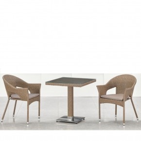 Комплект мебели T605SWT/Y79B-W56 Light Brown (2+1) в Полевском - polevskoy.mebel-74.com | фото