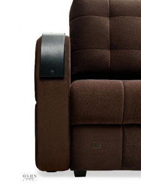 Комплект мягкой мебели Остин HB-178-16 (Велюр) Угловой + 1 кресло в Полевском - polevskoy.mebel-74.com | фото