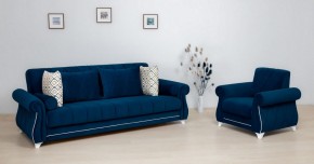 Комплект Роуз ТД 410 диван-кровать + кресло + комплект подушек в Полевском - polevskoy.mebel-74.com | фото