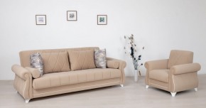 Комплект Роуз ТД 412 диван-кровать + кресло + комплект подушек в Полевском - polevskoy.mebel-74.com | фото
