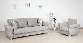 Комплект Роуз ТД 414 диван-кровать + кресло + комплект подушек в Полевском - polevskoy.mebel-74.com | фото
