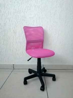 Кресло Barneo K-401 детское (розовая ткань/сетка) в Полевском - polevskoy.mebel-74.com | фото