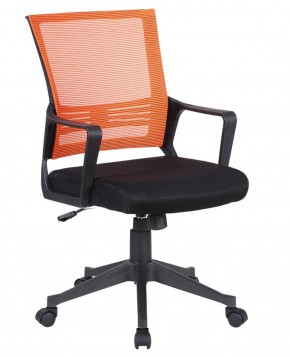 Кресло BRABIX " Balance MG-320", черное/оранжевое, 531832 в Полевском - polevskoy.mebel-74.com | фото