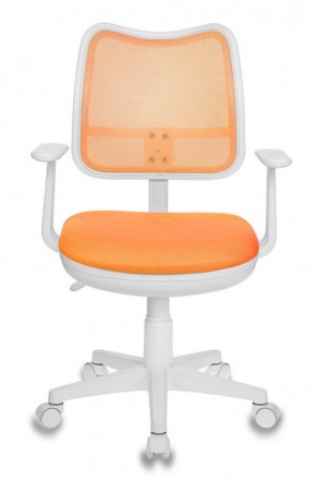 Кресло детское Бюрократ CH-W797/OR/TW-96-1 оранжевый в Полевском - polevskoy.mebel-74.com | фото