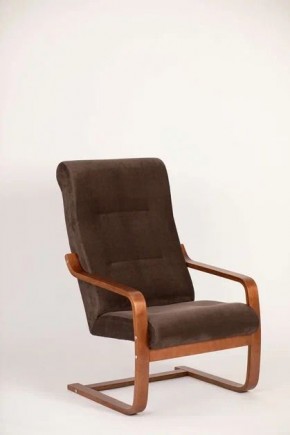 Кресло для отдыха (пружинка) РЕЛАКС 37-Т-К (кофе) в Полевском - polevskoy.mebel-74.com | фото