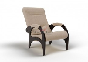 Кресло для отдыха Римини 19-Т-П (ткань/венге) ПЕСОК в Полевском - polevskoy.mebel-74.com | фото