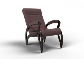 Кресло для отдыха Зельден 20-Т-КМ (ткань/венге) КОФЕ С МОЛОКОМ в Полевском - polevskoy.mebel-74.com | фото
