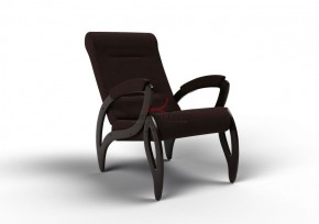 Кресло для отдыха Зельден 20-Т-Ш (ткань/венге) ШОКОЛАД в Полевском - polevskoy.mebel-74.com | фото