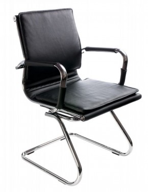 Кресло для посетителя Бюрократ CH-993-Low-V/Black на черный в Полевском - polevskoy.mebel-74.com | фото