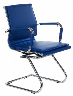 Кресло для посетителя Бюрократ CH-993-Low-V/blue синий в Полевском - polevskoy.mebel-74.com | фото