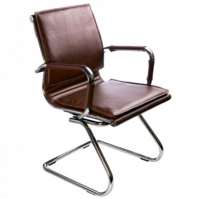 Кресло для посетителя Бюрократ CH-993-Low-V/Brown коричневый в Полевском - polevskoy.mebel-74.com | фото