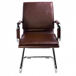 Кресло для посетителя Бюрократ CH-993-Low-V/Brown коричневый в Полевском - polevskoy.mebel-74.com | фото