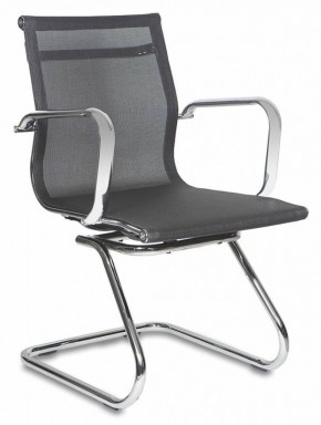 Кресло для посетителя Бюрократ CH-993-LOW-V/M01 черный в Полевском - polevskoy.mebel-74.com | фото