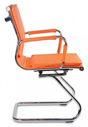Кресло для посетителя Бюрократ CH-993-Low-V/orange оранжевый в Полевском - polevskoy.mebel-74.com | фото