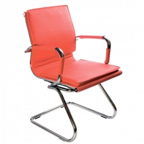 Кресло для посетителя Бюрократ CH-993-Low-V/Red красный в Полевском - polevskoy.mebel-74.com | фото