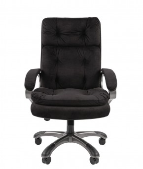 Кресло для руководителя  CHAIRMAN 442 (ткань черная) в Полевском - polevskoy.mebel-74.com | фото