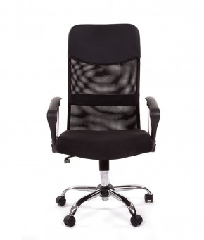 Кресло для руководителя CHAIRMAN 610 N (15-21 черный/сетка черный) в Полевском - polevskoy.mebel-74.com | фото