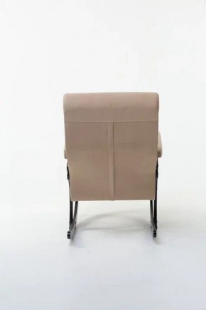 Кресло-качалка КОРСИКА 34-Т-AB (бежевый) в Полевском - polevskoy.mebel-74.com | фото