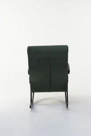 Кресло-качалка КОРСИКА 34-Т-AG (зеленый) в Полевском - polevskoy.mebel-74.com | фото