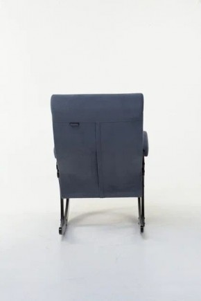Кресло-качалка КОРСИКА 34-Т-AN (темно-синий) в Полевском - polevskoy.mebel-74.com | фото