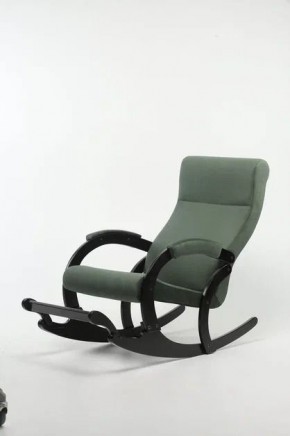 Кресло-качалка МАРСЕЛЬ 33-Т-AG (зеленый) в Полевском - polevskoy.mebel-74.com | фото