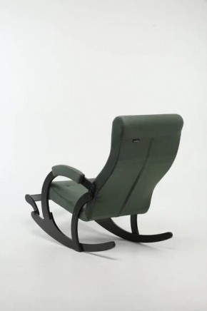 Кресло-качалка МАРСЕЛЬ 33-Т-AG (зеленый) в Полевском - polevskoy.mebel-74.com | фото