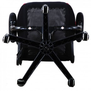 Кресло компьютерное BRABIX GT Racer GM-101 + подушка (ткань) черное/красное (531820) в Полевском - polevskoy.mebel-74.com | фото