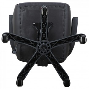 Кресло компьютерное BRABIX Nitro GM-001 (ткань/экокожа) черное (531817) в Полевском - polevskoy.mebel-74.com | фото
