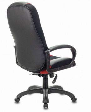 Кресло компьютерное BRABIX PREMIUM "Rapid GM-102" (экокожа/ткань, черное/красное) 532107 в Полевском - polevskoy.mebel-74.com | фото
