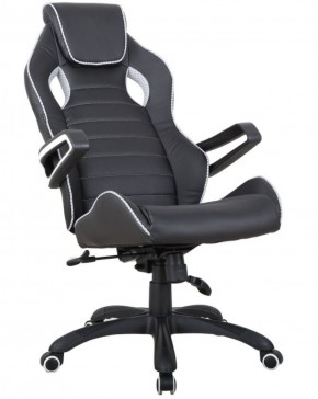 Кресло компьютерное BRABIX "Techno Pro GM-003" (черное/серое, вставки серые) 531814 в Полевском - polevskoy.mebel-74.com | фото