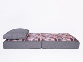Кресло-кровать бескаркасное Харви (серый-сноу манго) в Полевском - polevskoy.mebel-74.com | фото