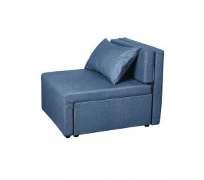Кресло-кровать Милена (синий) Велюр в Полевском - polevskoy.mebel-74.com | фото