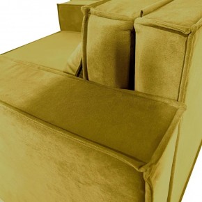 Кресло-кровать Принц КК1-ВГ (велюр горчичный) в Полевском - polevskoy.mebel-74.com | фото