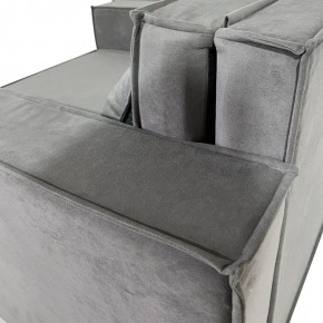 Кресло-кровать Принц КК1-ВСе (велюр серый) в Полевском - polevskoy.mebel-74.com | фото