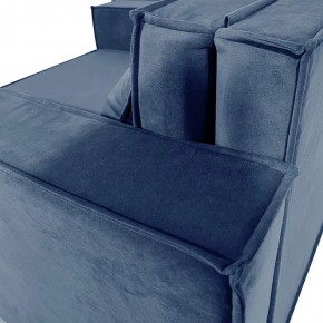 Кресло-кровать Принц КК1-ВСи (велюр синий) в Полевском - polevskoy.mebel-74.com | фото