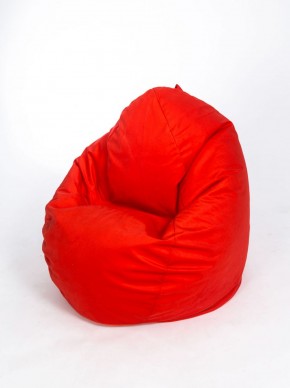 Кресло-мешок Макси (ВЕЛЮР однотонный) 100*h150 в Полевском - polevskoy.mebel-74.com | фото