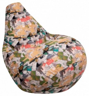 Кресло-мешок Мозаика XL в Полевском - polevskoy.mebel-74.com | фото