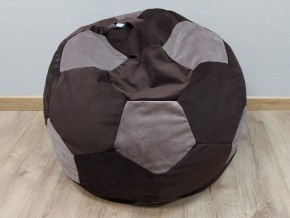 Кресло-мешок Мяч M (Vital Chocolate-Vital Java) в Полевском - polevskoy.mebel-74.com | фото