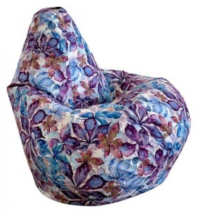Кресло-мешок Цветы L в Полевском - polevskoy.mebel-74.com | фото