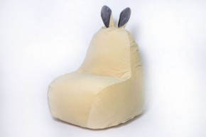 Кресло-мешок Зайка (Короткие уши) в Полевском - polevskoy.mebel-74.com | фото